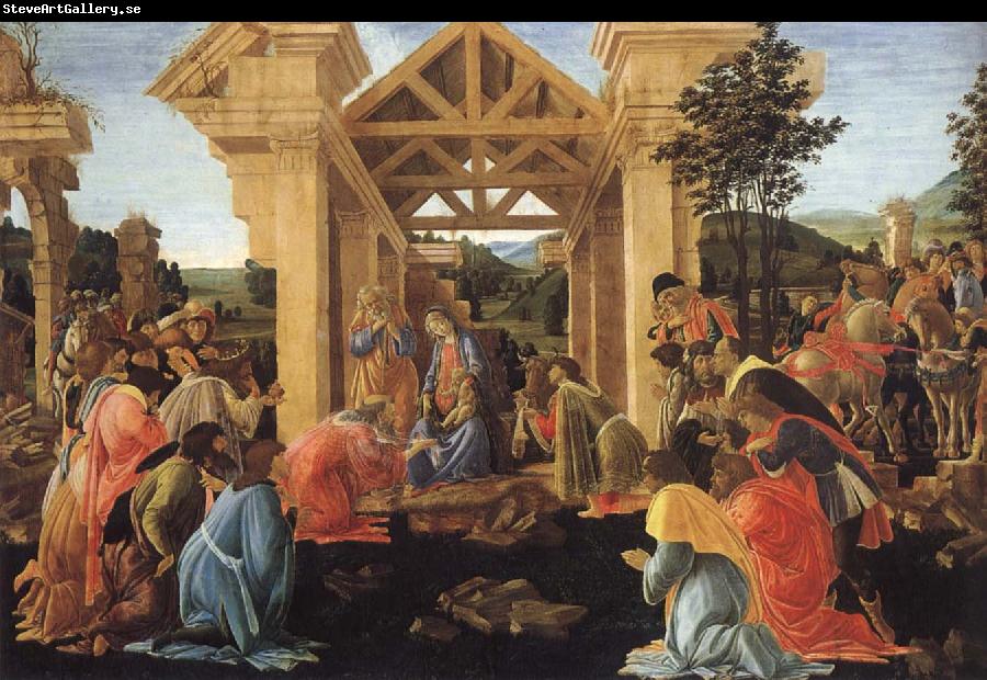 Sandro Botticelli Konungarnas worship